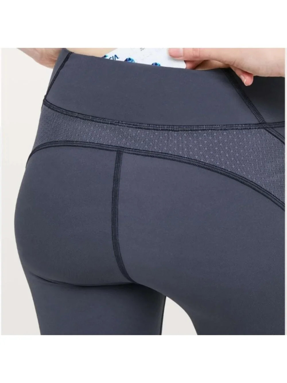 Lululemon Never Still Crop *21